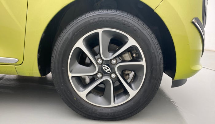 2018 Hyundai NEW SANTRO SPORTZ AMT, Petrol, Automatic, 35,326 km, Right Front Wheel