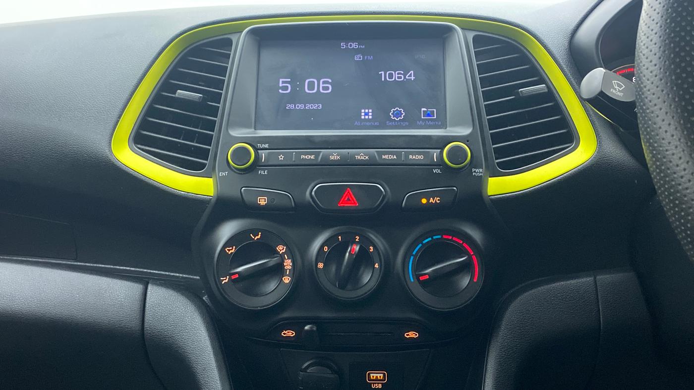 2018 Hyundai NEW SANTRO SPORTZ AMT, Petrol, Automatic, 35,326 km, Air Conditioner