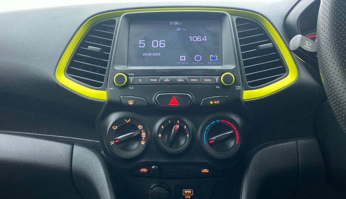 2018 Hyundai NEW SANTRO SPORTZ AMT, Petrol, Automatic, 35,326 km, Air Conditioner