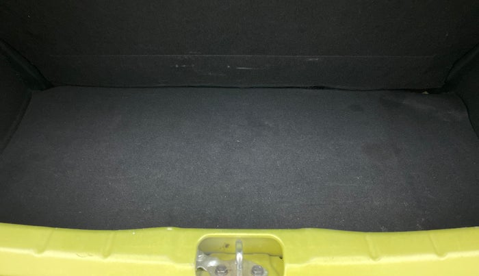 2018 Hyundai NEW SANTRO SPORTZ AMT, Petrol, Automatic, 35,326 km, Boot Inside