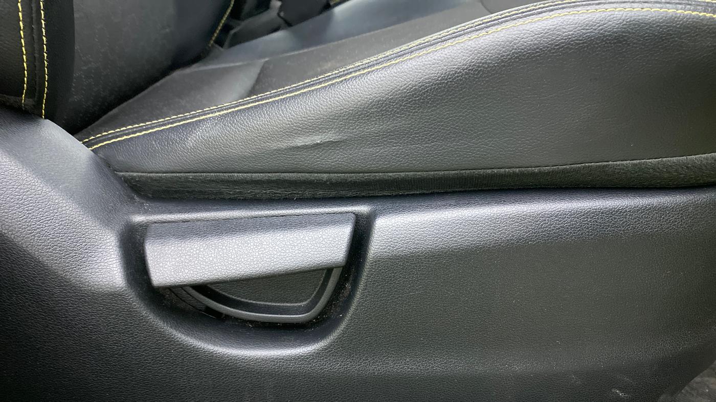 2018 Hyundai NEW SANTRO SPORTZ AMT, Petrol, Automatic, 35,326 km, Driver Side Adjustment Panel