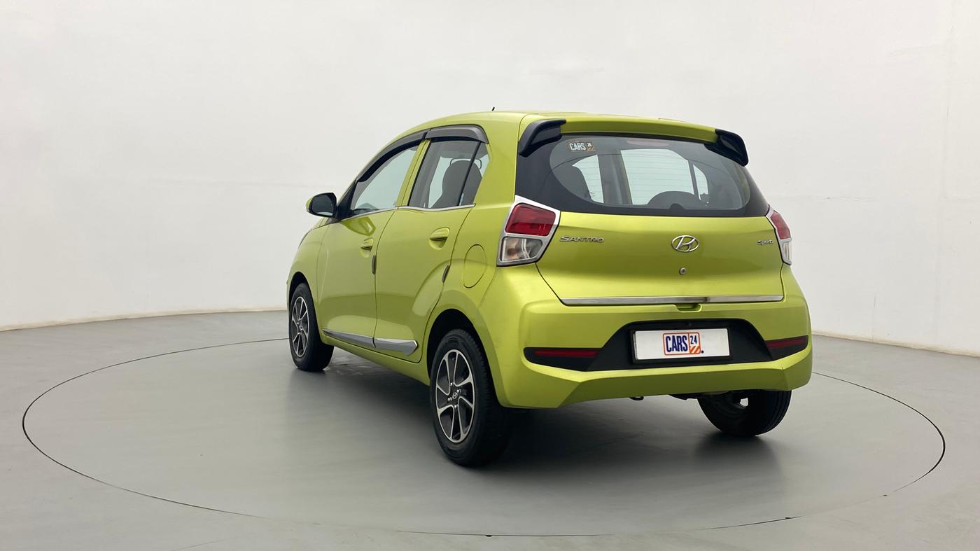 2018 Hyundai NEW SANTRO SPORTZ AMT, Petrol, Automatic, 35,326 km, Left Back Diagonal