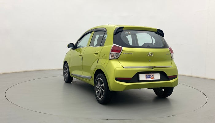 2018 Hyundai NEW SANTRO SPORTZ AMT, Petrol, Automatic, 35,326 km, Left Back Diagonal