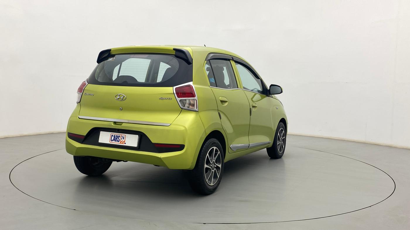 2018 Hyundai NEW SANTRO SPORTZ AMT, Petrol, Automatic, 35,326 km, Right Back Diagonal
