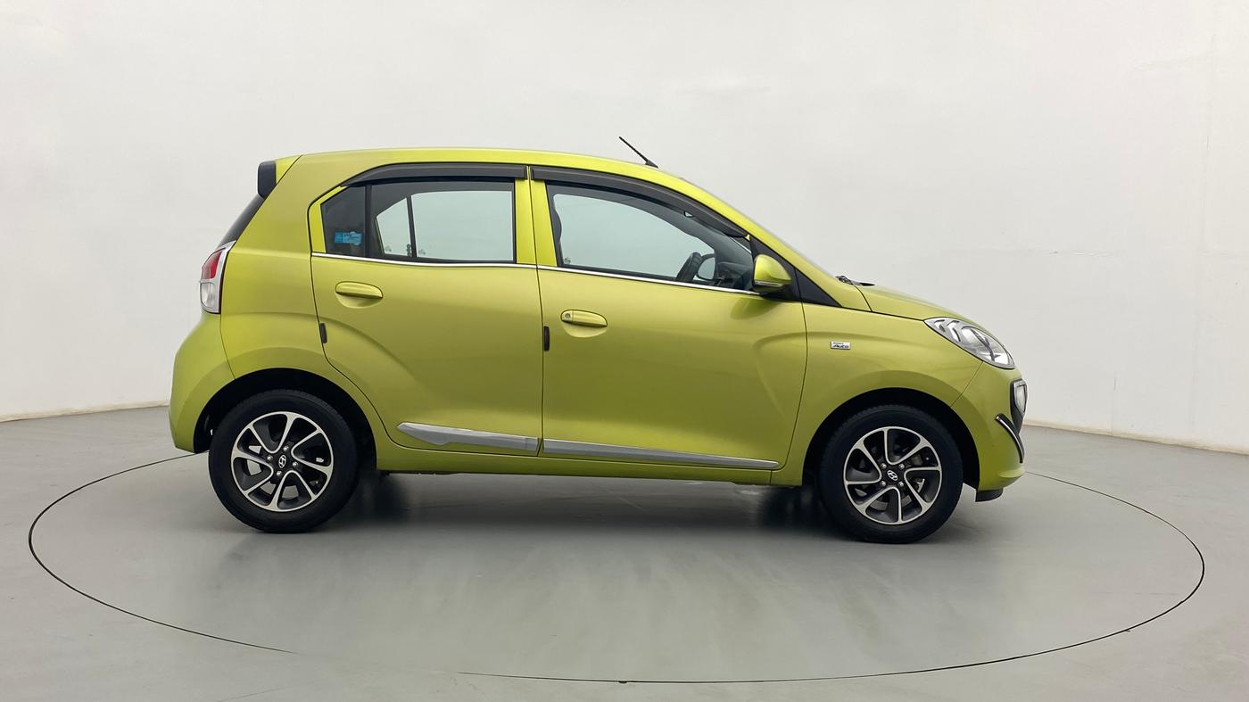 2018 Hyundai NEW SANTRO SPORTZ AMT, Petrol, Automatic, 35,326 km, Right Side View