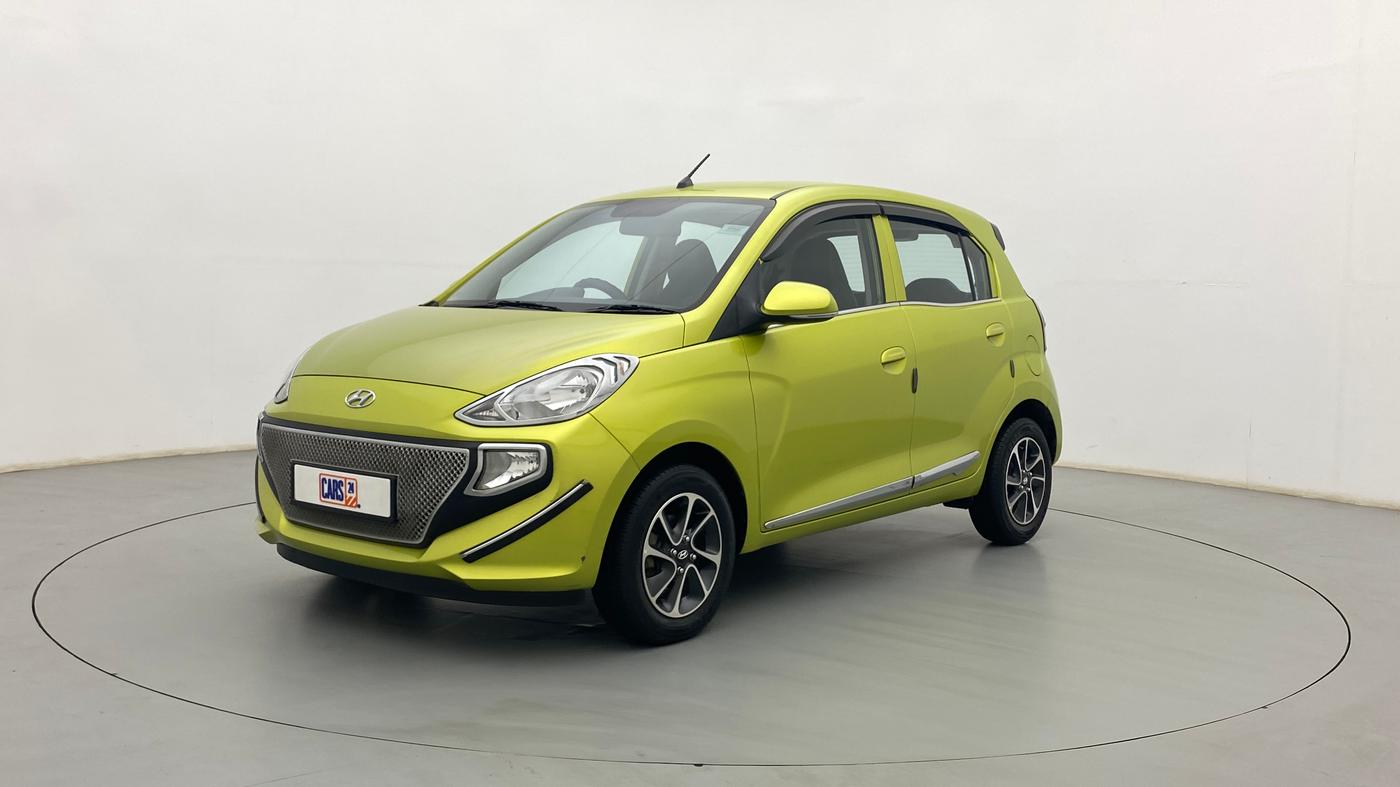2018 Hyundai NEW SANTRO SPORTZ AMT, Petrol, Automatic, 35,326 km, Left Front Diagonal