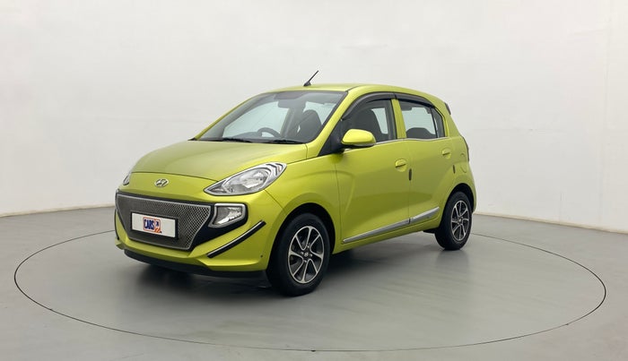 2018 Hyundai NEW SANTRO SPORTZ AMT, Petrol, Automatic, 35,326 km, Left Front Diagonal