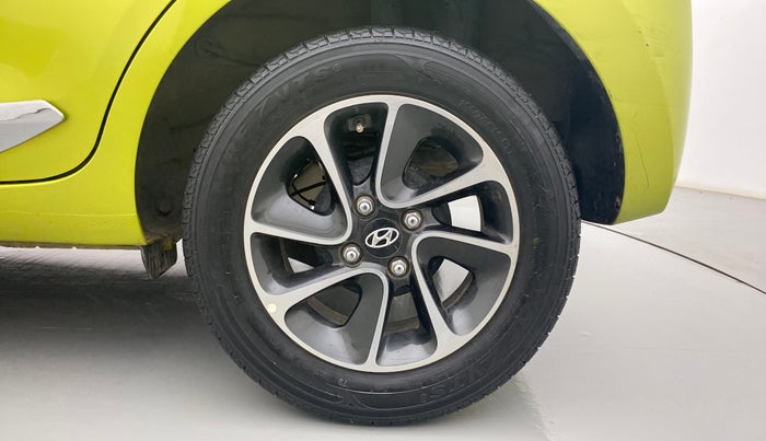 2018 Hyundai NEW SANTRO SPORTZ AMT, Petrol, Automatic, 35,326 km, Left Rear Wheel