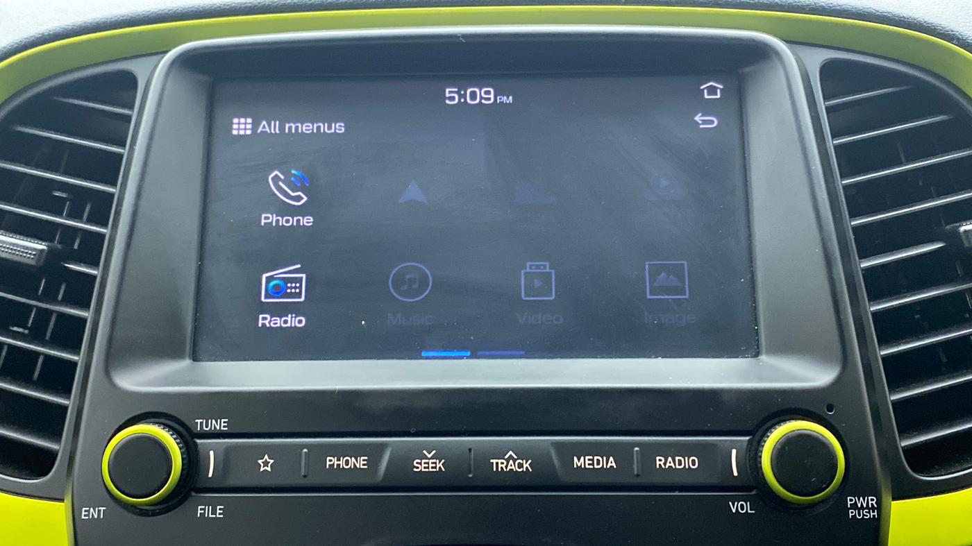 2018 Hyundai NEW SANTRO SPORTZ AMT, Petrol, Automatic, 35,326 km, Apple CarPlay and Android Auto