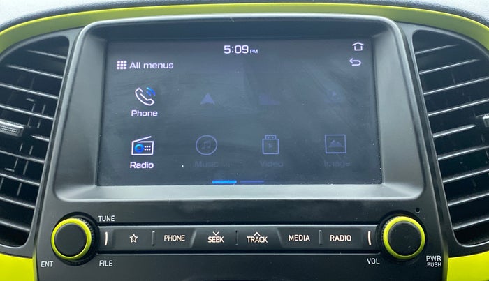 2018 Hyundai NEW SANTRO SPORTZ AMT, Petrol, Automatic, 35,326 km, Apple CarPlay and Android Auto