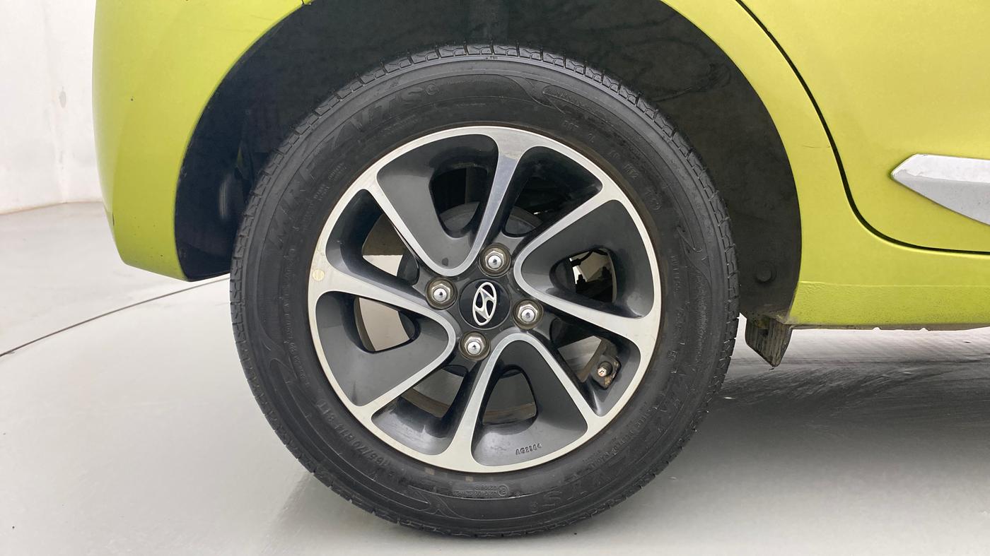 2018 Hyundai NEW SANTRO SPORTZ AMT, Petrol, Automatic, 35,326 km, Right Rear Wheel