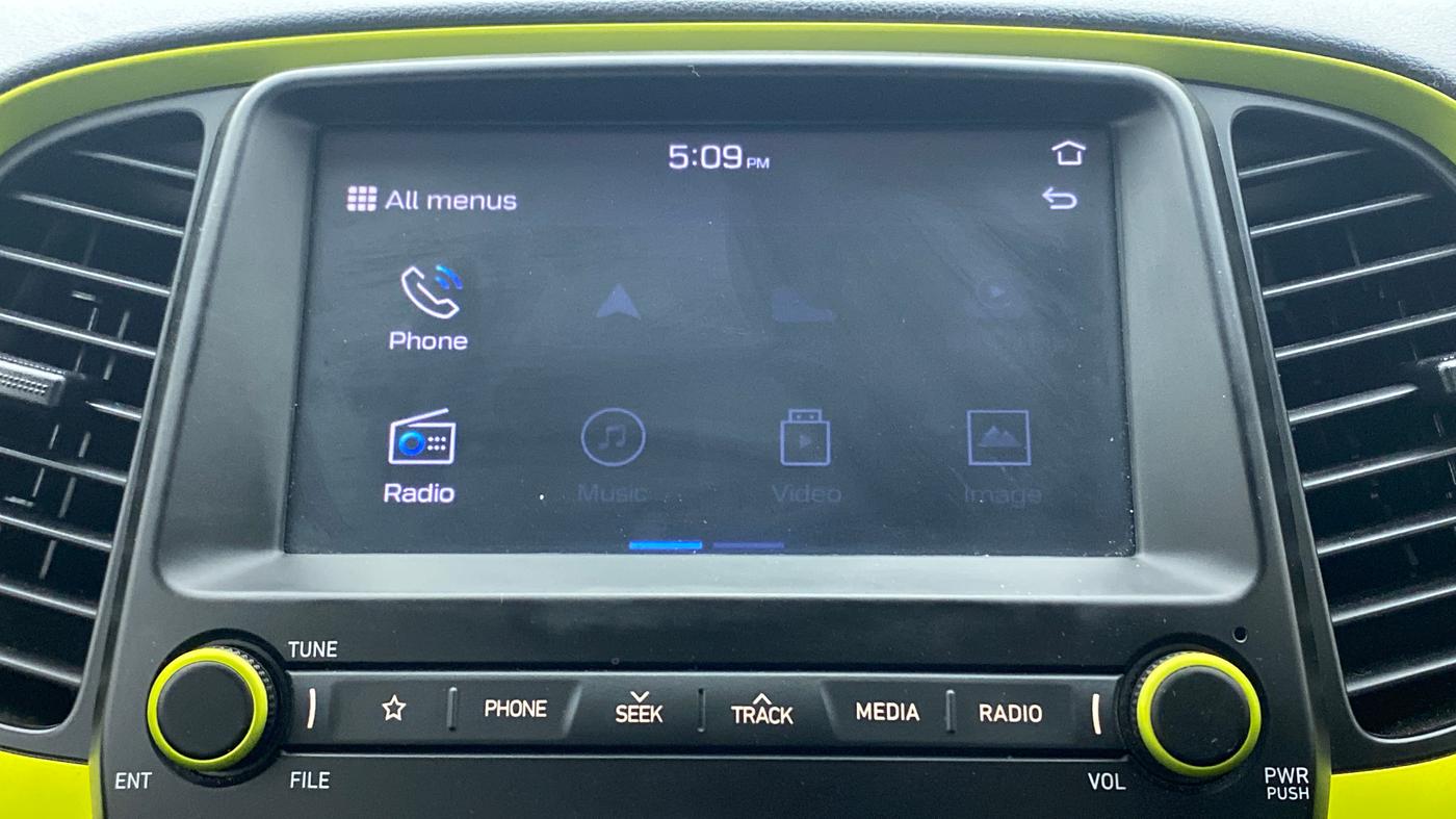 2018 Hyundai NEW SANTRO SPORTZ AMT, Petrol, Automatic, 35,326 km, Touchscreen Infotainment System