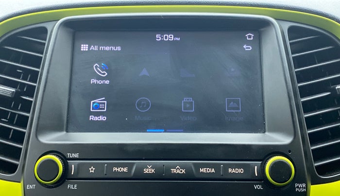 2018 Hyundai NEW SANTRO SPORTZ AMT, Petrol, Automatic, 35,326 km, Touchscreen Infotainment System
