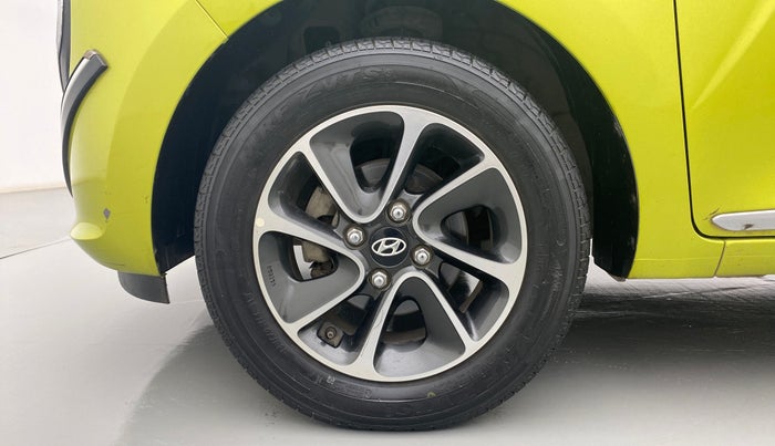 2018 Hyundai NEW SANTRO SPORTZ AMT, Petrol, Automatic, 35,326 km, Left Front Wheel