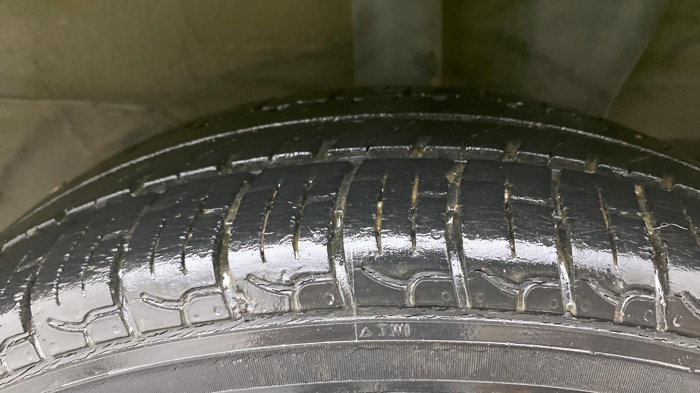 2018 Hyundai NEW SANTRO SPORTZ AMT, Petrol, Automatic, 35,326 km, Left Rear Tyre Tread