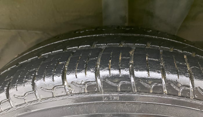 2018 Hyundai NEW SANTRO SPORTZ AMT, Petrol, Automatic, 35,326 km, Left Rear Tyre Tread