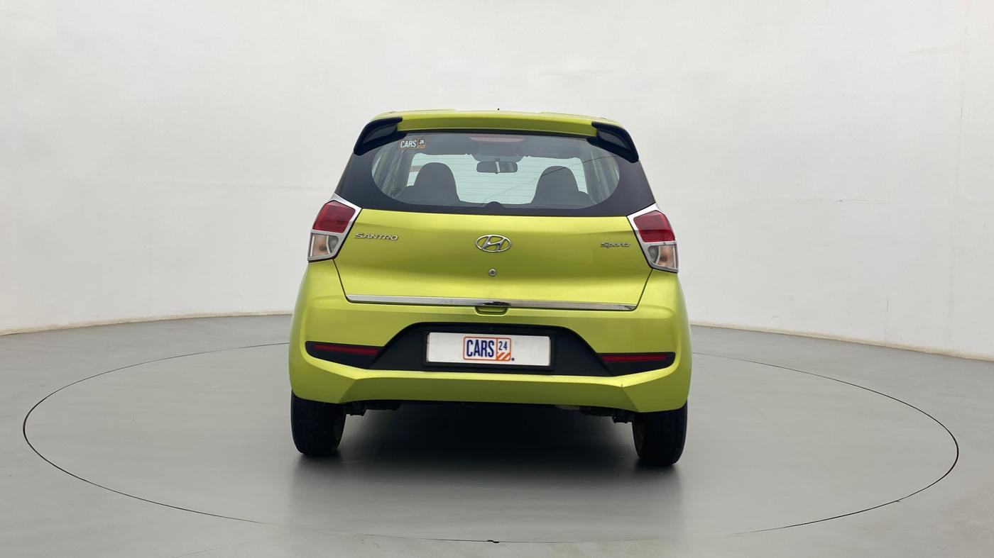 2018 Hyundai NEW SANTRO SPORTZ AMT, Petrol, Automatic, 35,326 km, Back/Rear