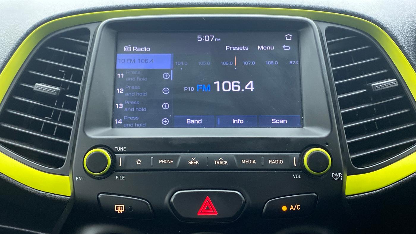 2018 Hyundai NEW SANTRO SPORTZ AMT, Petrol, Automatic, 35,326 km, Infotainment System