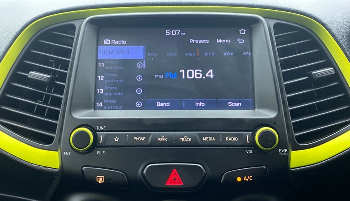 2018 Hyundai NEW SANTRO SPORTZ AMT, Petrol, Automatic, 35,326 km, Infotainment System