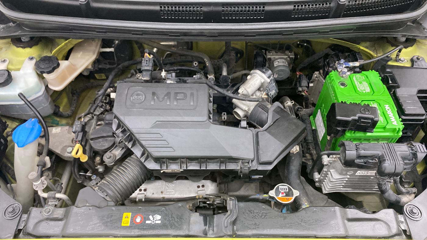 2018 Hyundai NEW SANTRO SPORTZ AMT, Petrol, Automatic, 35,326 km, Open Bonet