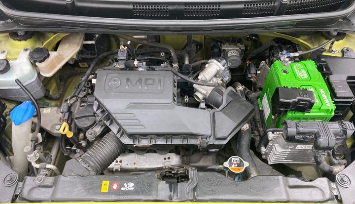 2018 Hyundai NEW SANTRO SPORTZ AMT, Petrol, Automatic, 35,326 km, Open Bonet