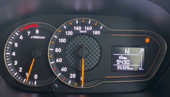 2018 Hyundai NEW SANTRO SPORTZ AMT, Petrol, Automatic, 35,326 km, Odometer Image
