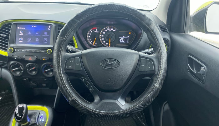 2018 Hyundai NEW SANTRO SPORTZ AMT, Petrol, Automatic, 35,326 km, Steering Wheel Close Up