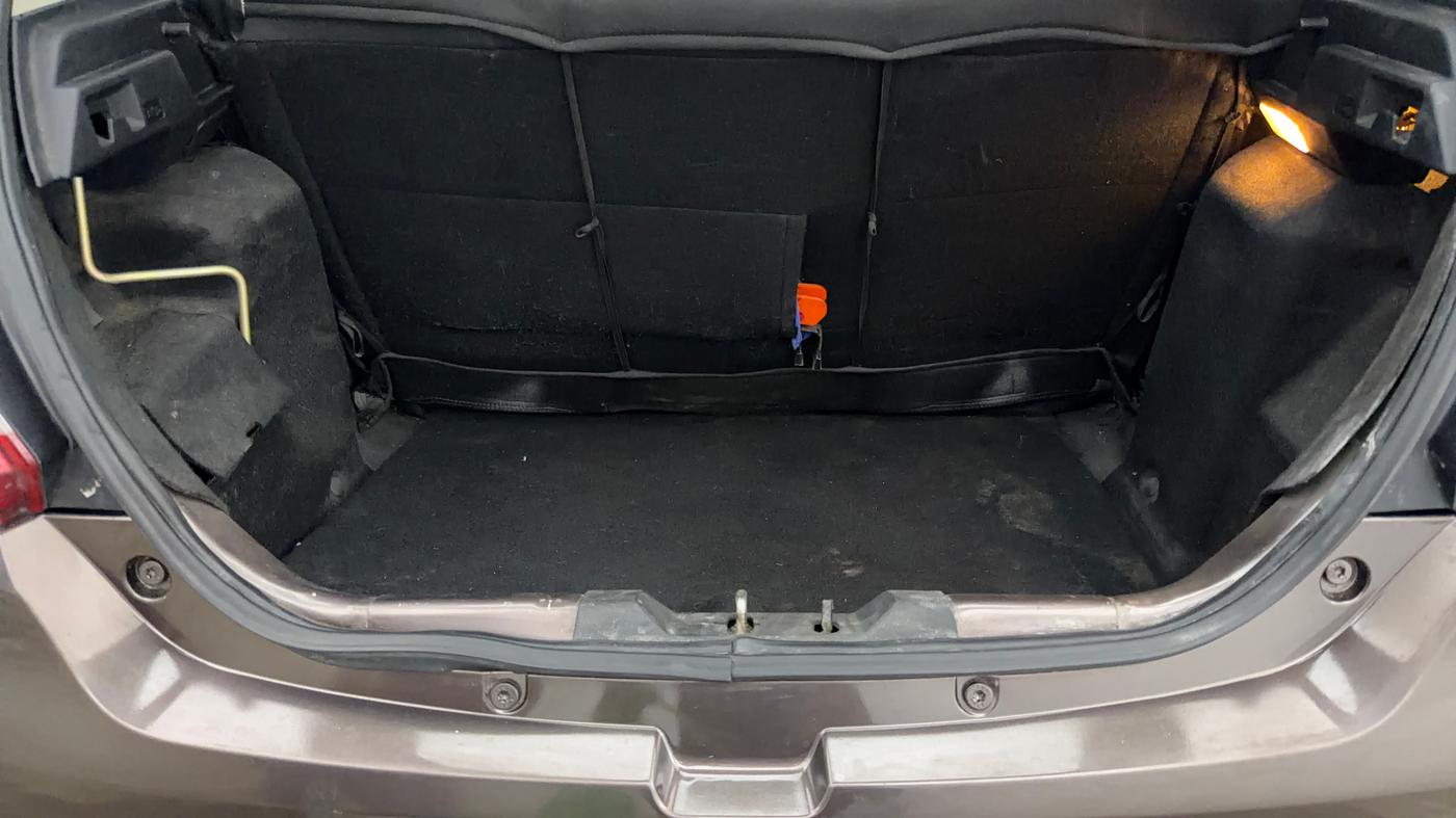 2017 Tata Tiago XZA PETROL, Petrol, Automatic, 76,616 km, Boot Inside