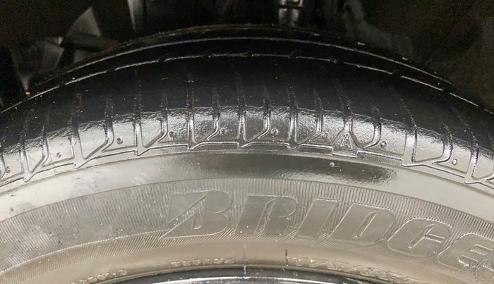 2014 Honda City 1.5L I-VTEC VX, Petrol, Manual, 1,19,263 km, Left Front Tyre Tread