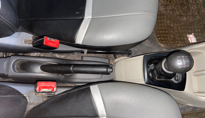 2017 Maruti Alto K10 LXI (O), CNG, Manual, 77,470 km, Gear Lever