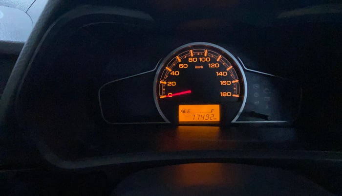 2017 Maruti Alto K10 LXI (O), CNG, Manual, 77,470 km, Odometer Image