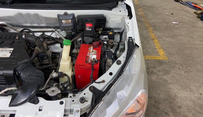 2017 Maruti Alto K10 LXI (O), CNG, Manual, 77,470 km, Engine View - Left