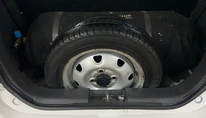 2017 Maruti Alto K10 LXI (O), CNG, Manual, 77,470 km, Spare Tyre