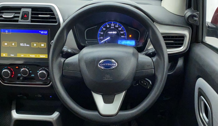 2021 Datsun Redi Go T(O) 1.0 AMT, Petrol, Automatic, 27,125 km, Steering Wheel Close Up
