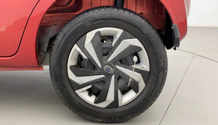 2021 Datsun Redi Go T(O) 1.0 AMT, Petrol, Automatic, 27,125 km, Left Rear Wheel