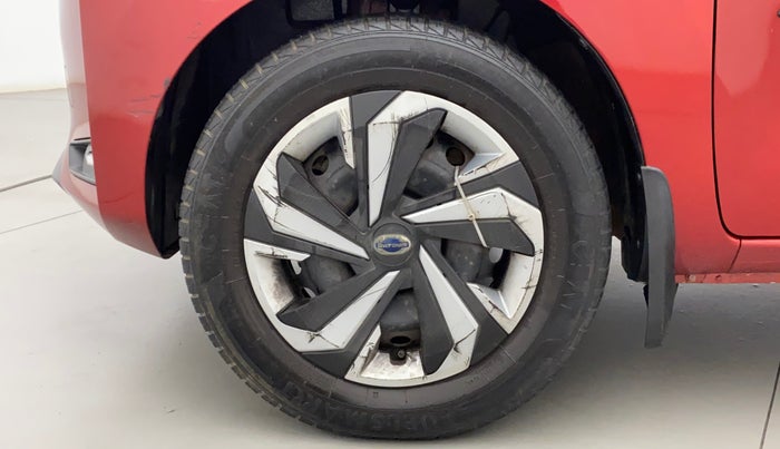 2021 Datsun Redi Go T(O) 1.0 AMT, Petrol, Automatic, 27,125 km, Left Front Wheel