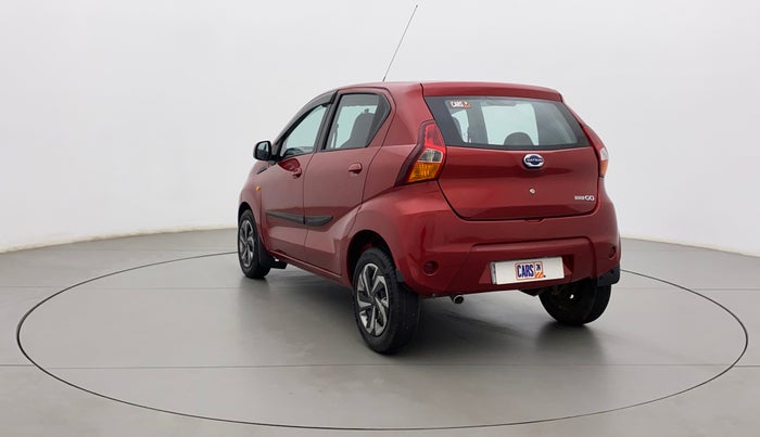2021 Datsun Redi Go T(O) 1.0 AMT, Petrol, Automatic, 27,125 km, Left Back Diagonal