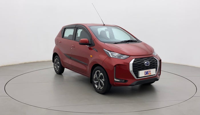 2021 Datsun Redi Go T(O) 1.0 AMT, Petrol, Automatic, 27,125 km, Right Front Diagonal