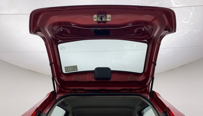 2021 Datsun Redi Go T(O) 1.0 AMT, Petrol, Automatic, 27,125 km, Boot Door Open
