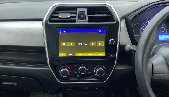 2021 Datsun Redi Go T(O) 1.0 AMT, Petrol, Automatic, 27,125 km, Air Conditioner