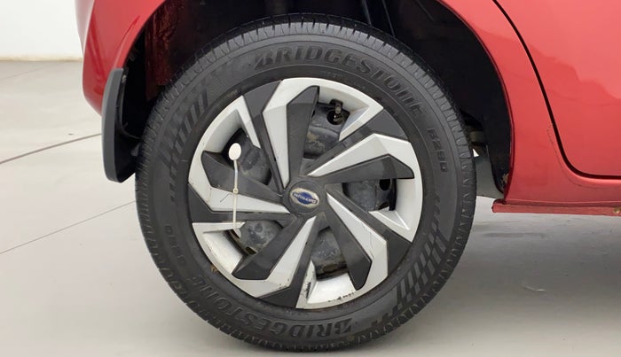 2021 Datsun Redi Go T(O) 1.0 AMT, Petrol, Automatic, 27,125 km, Right Rear Wheel