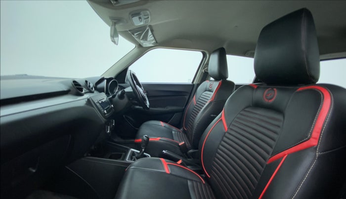 2018 Maruti Swift VXI, Petrol, Manual, 20,917 km, Right Side Front Door Cabin