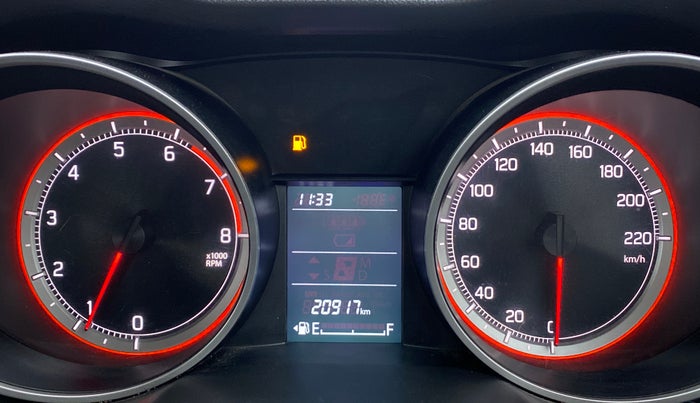2018 Maruti Swift VXI, Petrol, Manual, 20,917 km, Odometer Image