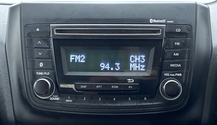 2018 Maruti Swift VXI, Petrol, Manual, 20,917 km, Infotainment System