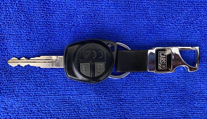 2018 Maruti Swift VXI, Petrol, Manual, 20,917 km, Key Close Up