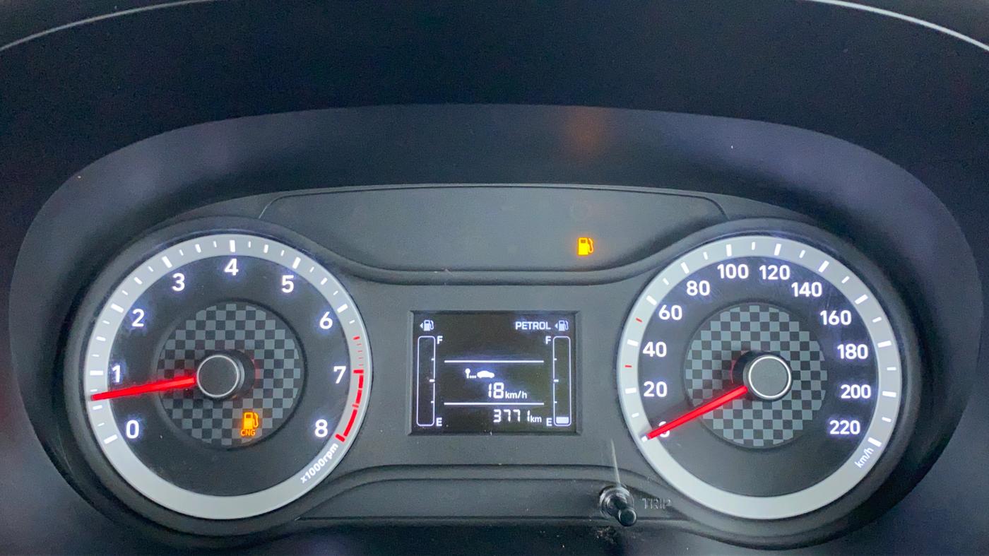 2021 Hyundai AURA S CNG, CNG, Manual, 3,869 km, Odometer Image