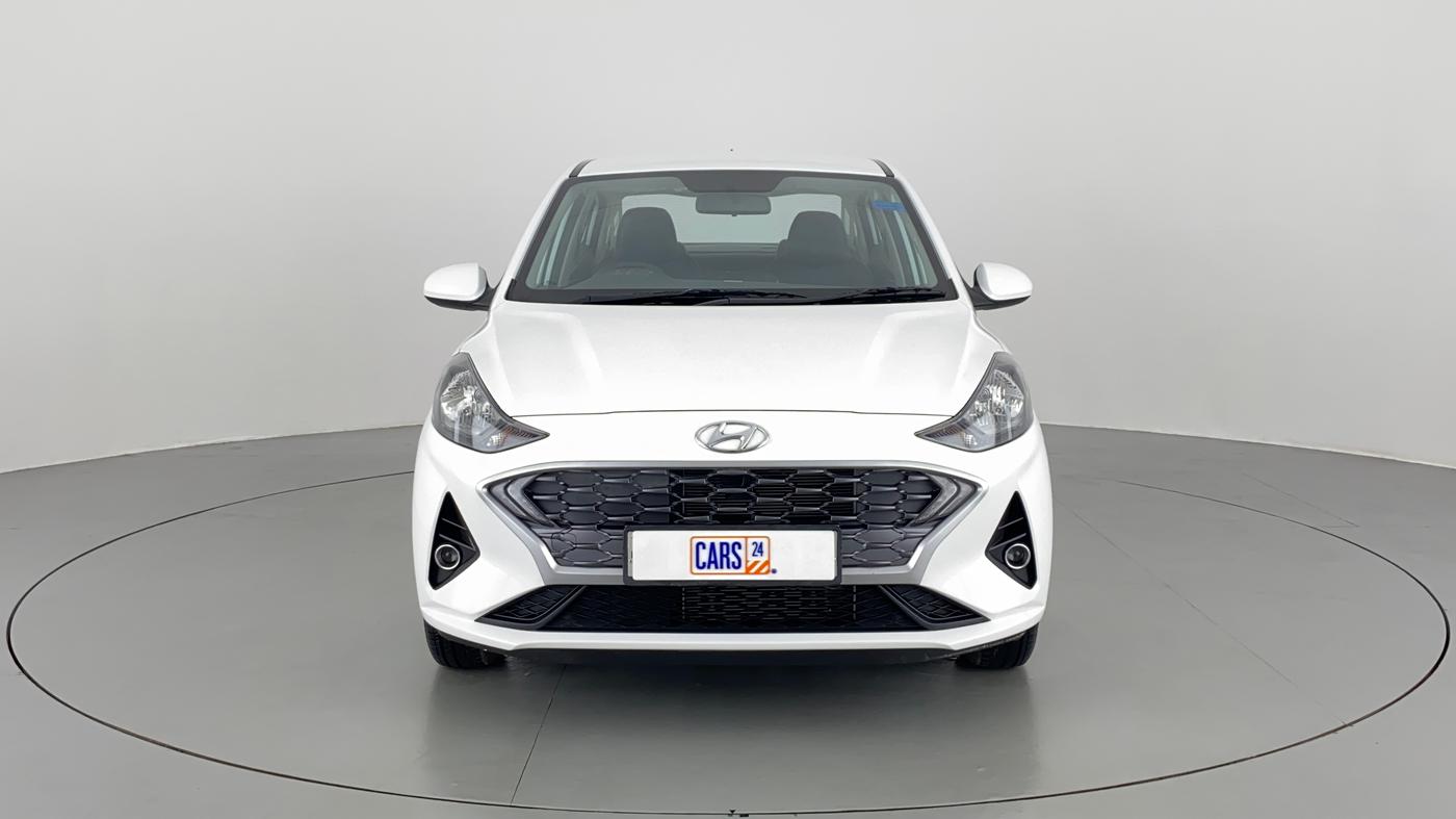 2021 Hyundai AURA S CNG, CNG, Manual, 3,869 km, Front