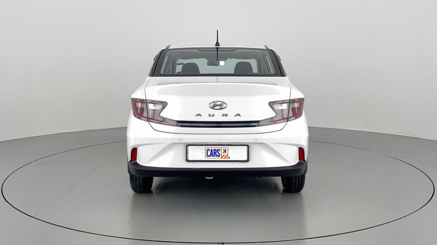 2021 Hyundai AURA S CNG, CNG, Manual, 3,869 km, Back/Rear