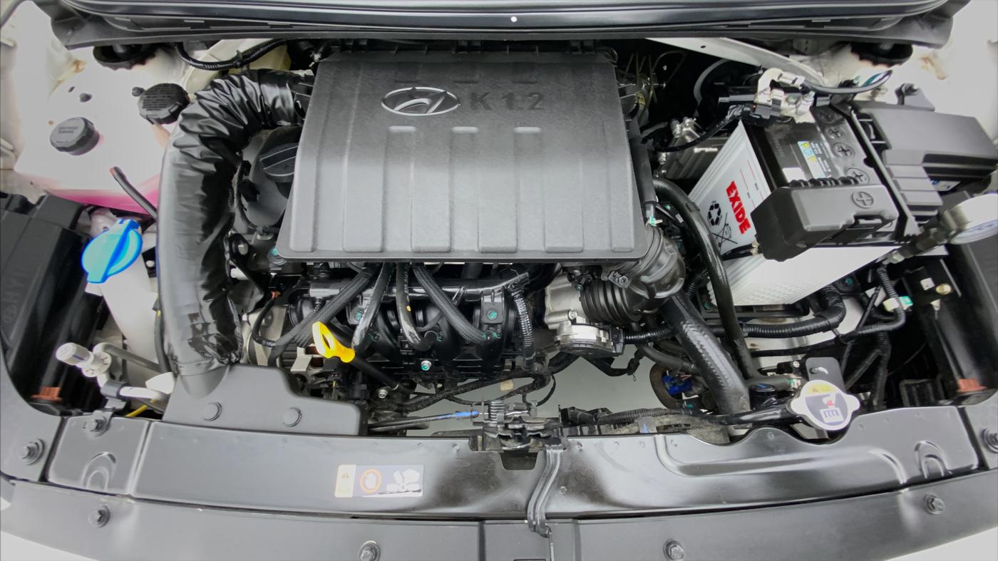 2021 Hyundai AURA S CNG, CNG, Manual, 3,869 km, Open Bonet