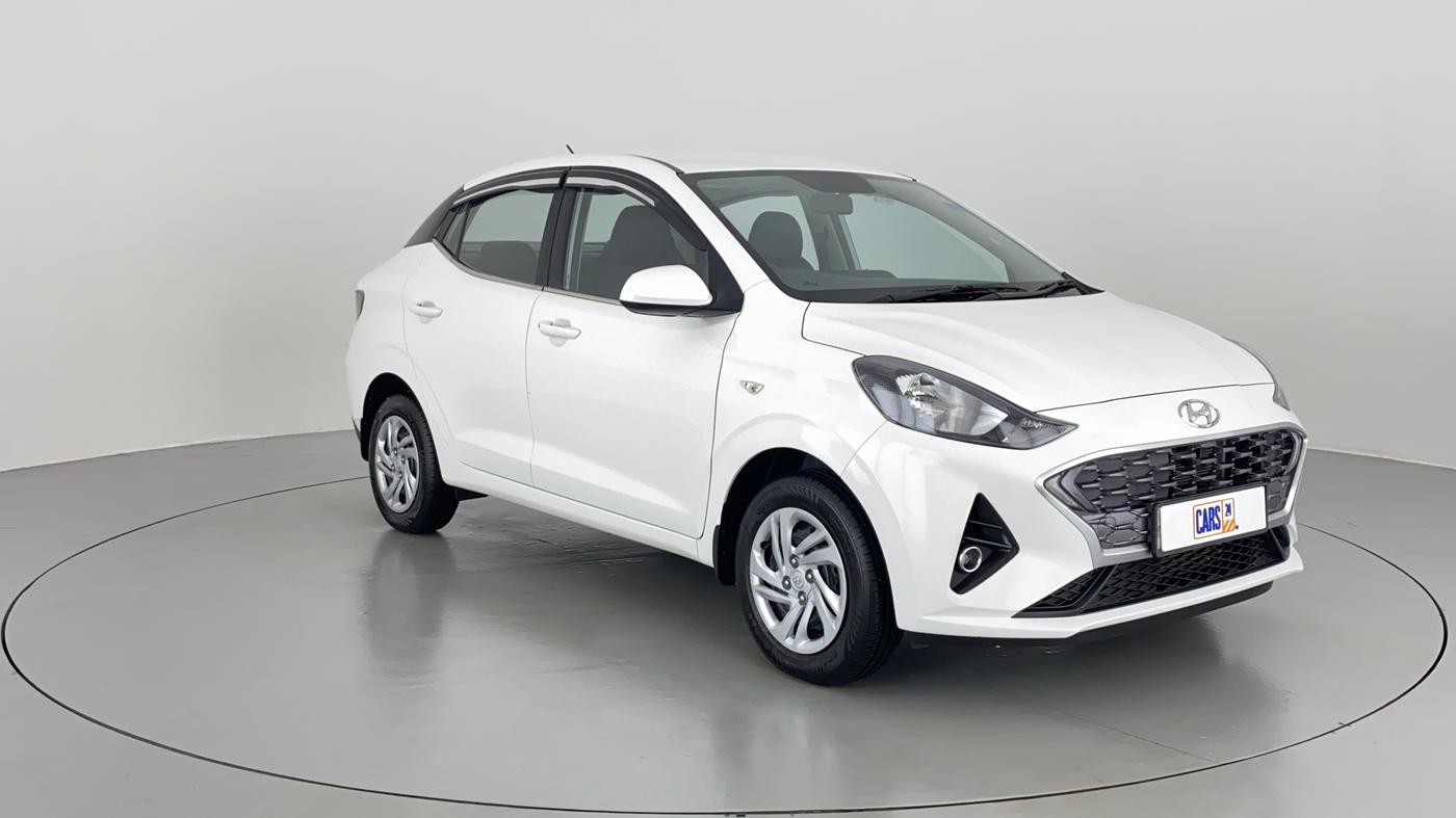 2021 Hyundai AURA S CNG, CNG, Manual, 3,869 km, SRP